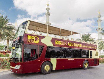 Abu Dhabi Tour im Hop-on/Hop-off-Bus
