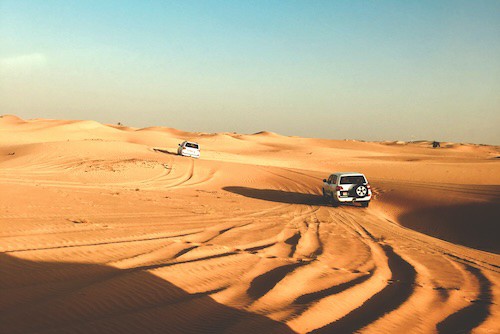 Abu Dhabi Desert Tour