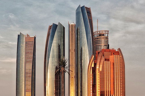 Abu Dhabi Tour: Etihad Towers