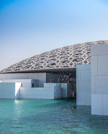 Abu Dhabi Tour mit Louvre