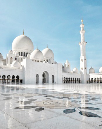 Abu Dhabi Tour mit Moscheebesuch