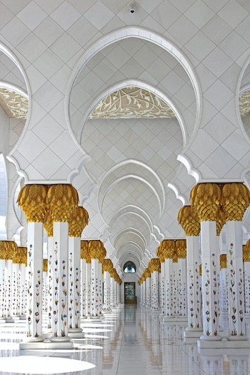 Abu Dhabi Tour: Scheich Zayid Moschee