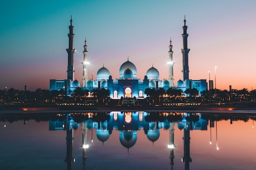 Abu Dhabi Tour: Scheich Zayed Moschee